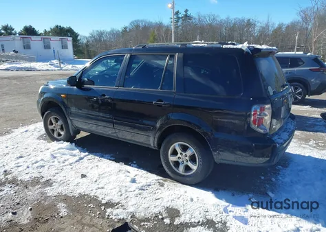 2006 Honda Pilot Ex-L z USA, uszkodzony, nr VIN 2HKYF18606H511817